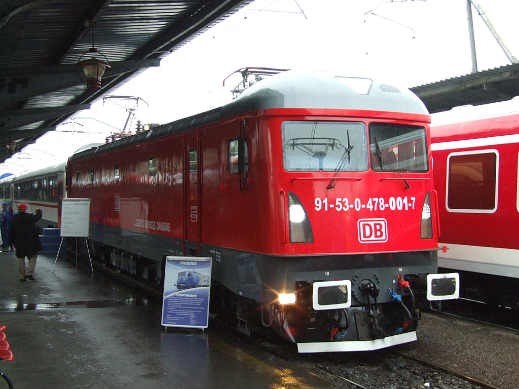 Locomotiva Sofronic Phoenix 001